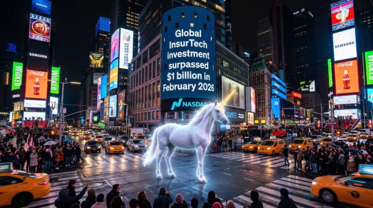 InsurTech Funding Crosses $1B in February — But Strip Out Howden and the Real Story Is AI Insurtech Funding 1B