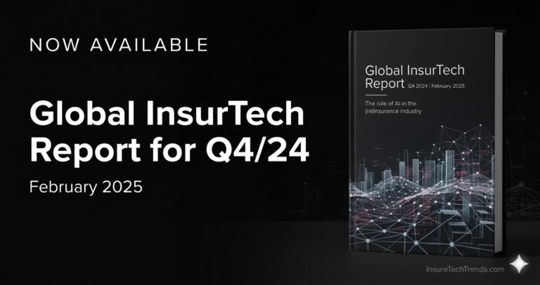InsurTech Shifts from Disruption to Infrastructure as AI Captures Two-Thirds of Industry Funding InsurTech Shifts
