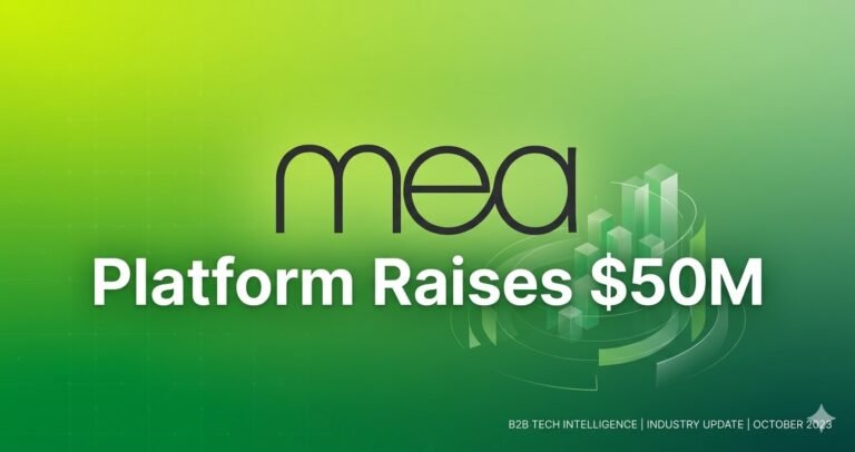 mea platform raises $50 million