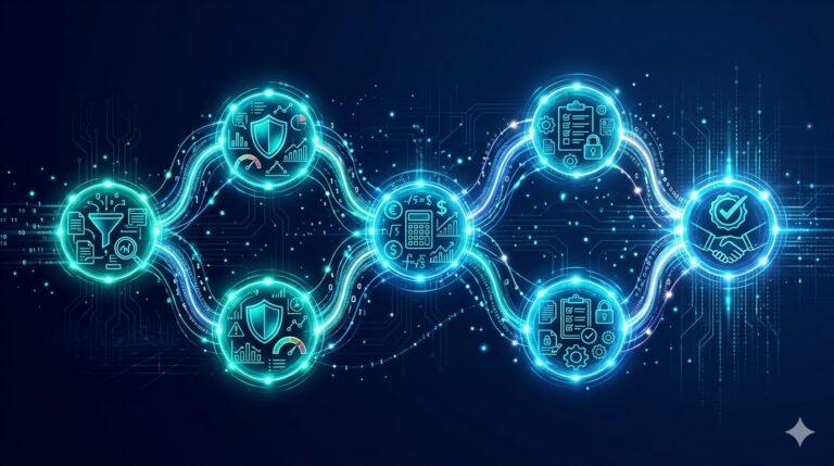 5 Ways Agentic AI Is Transforming Insurance Underwriting in 2026 nsureTechTrends infographic on agentic AI in insurance underwriting 2026