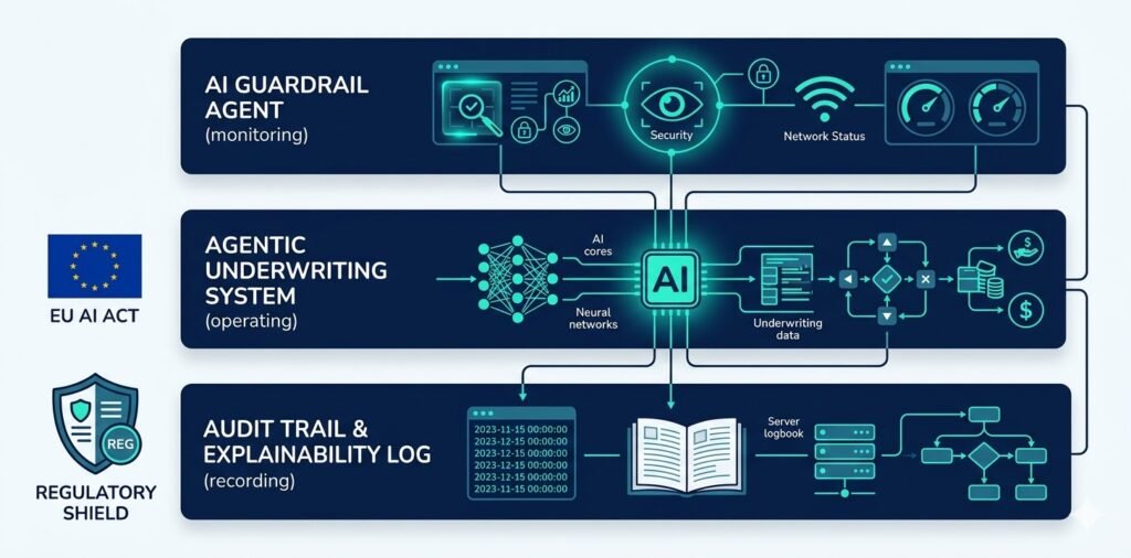 5 Ways Agentic AI Is Transforming Insurance Underwriting in 2026 3 The Underwriting Function in 2026. Image InsureTech Trends 2026.