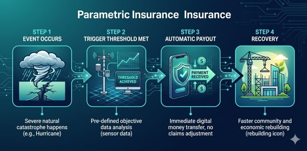 Top 10 Insurance Technology Trends Redefining the Market in 2026 4 Parametric Insurance Scales