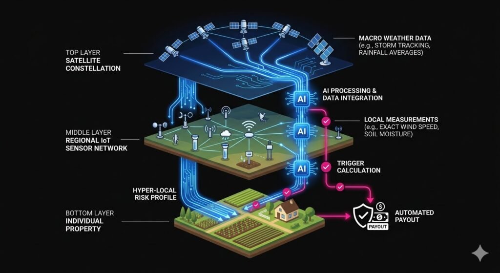 3 Parametric Insurance Innovations Closing the 2026 Climate Protection Gap 1 AI-Powered Satellite and Sensor Networks