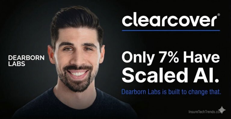 Clearcover’s Dearborn Labs Bets on Embedded AI Teams Over SaaS — A New Carrier Modernization Model Emerges Insuretech Dearborn by Clearcover