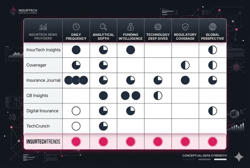 Top InsurTech News Providers in the United States: The 2026 Definitive Guide 2 Top Insurtech News and Intelligence